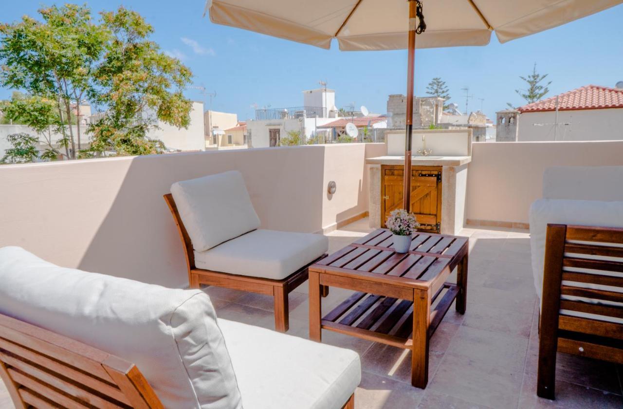 Palazzino D Irene Leilighet Rethymno Eksteriør bilde