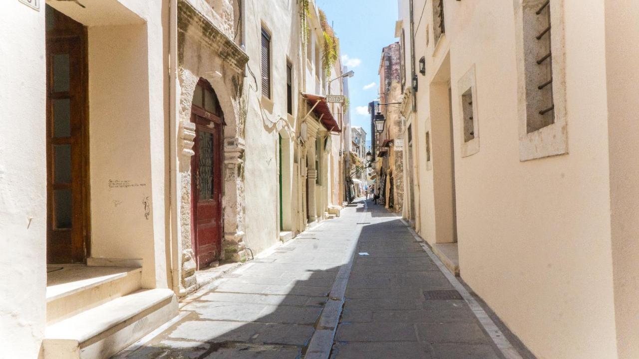 Palazzino D Irene Leilighet Rethymno Eksteriør bilde