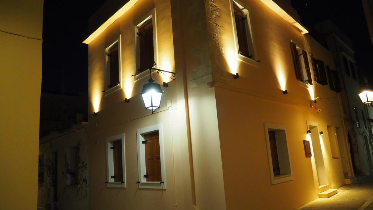 Palazzino D Irene Leilighet Rethymno Eksteriør bilde