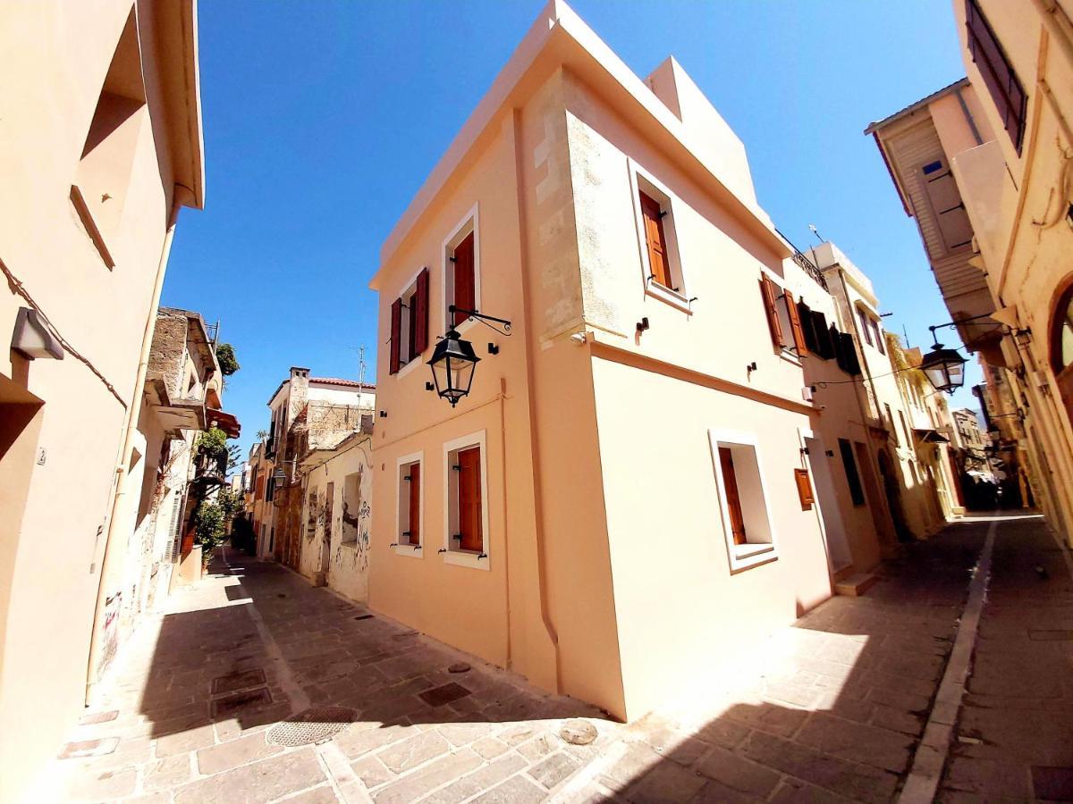 Palazzino D Irene Leilighet Rethymno Eksteriør bilde