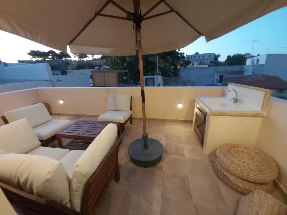 Palazzino D Irene Leilighet Rethymno Eksteriør bilde