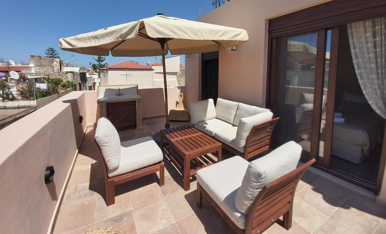 Palazzino D Irene Leilighet Rethymno Eksteriør bilde